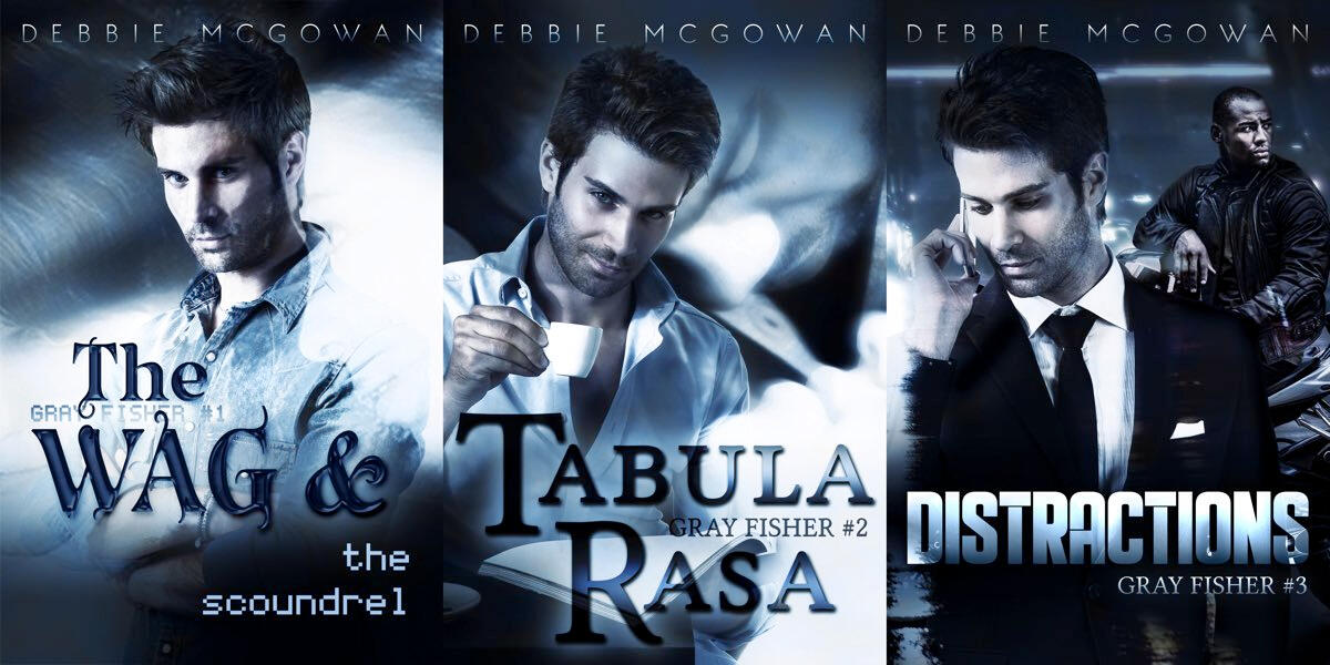 Gray Fisher Trilogy - Debbie McGowan