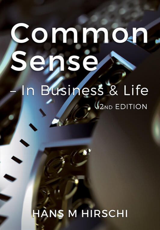 Common Sense - Hans M Hirschi