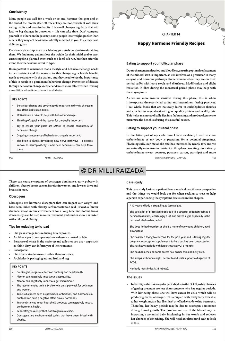 Health/Wellness Book Sample